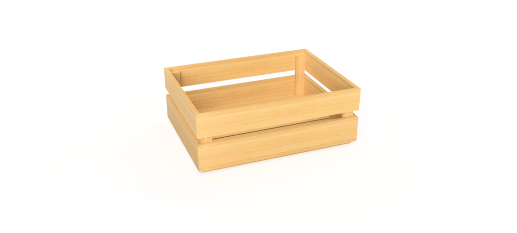 Profi-Gemüsekiste 4315, 40 x 30 x 15 cm