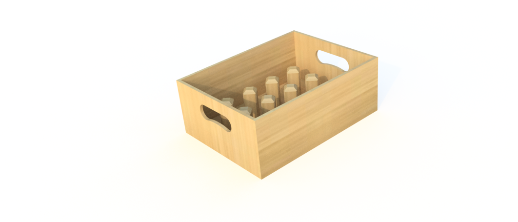 Flaschenkiste 20 x 0,5 l